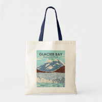 Glacier Bay National Park Alaska Vintage 