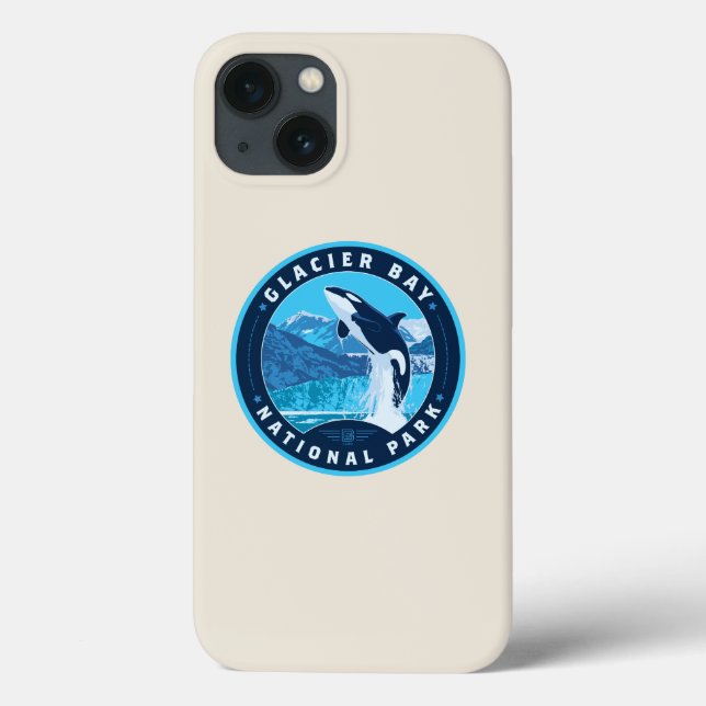 Glacier Bay National Park Case-Mate iPhone Case (Back)