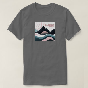 Glacier Bay National Park Coloured Hills T-Shirt