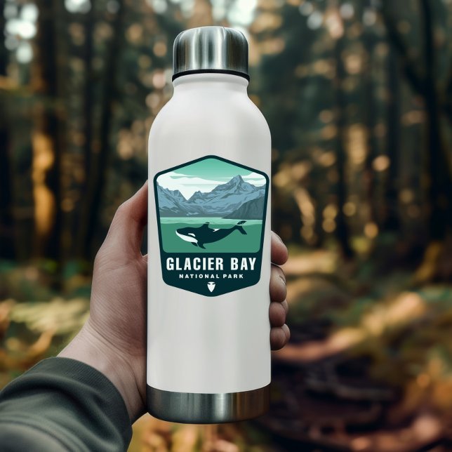 Glacier Bay National Park | Die-Cut Sticker (Glacier Bay National Park Sticker)