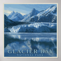 Glacier Bay National Park in Alaska