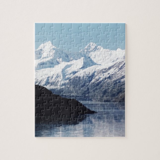 Glacier Bay National Park Jigsaw Puzzle (Vertical)