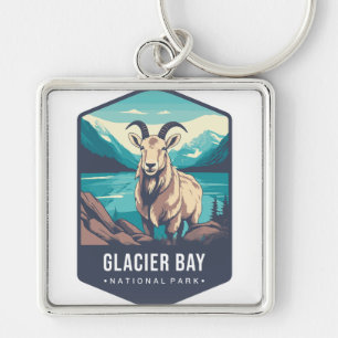 Glacier Bay NATIONAL PARK Keychain