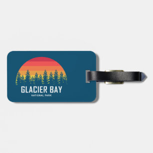 Glacier Bay National Park Luggage Tag