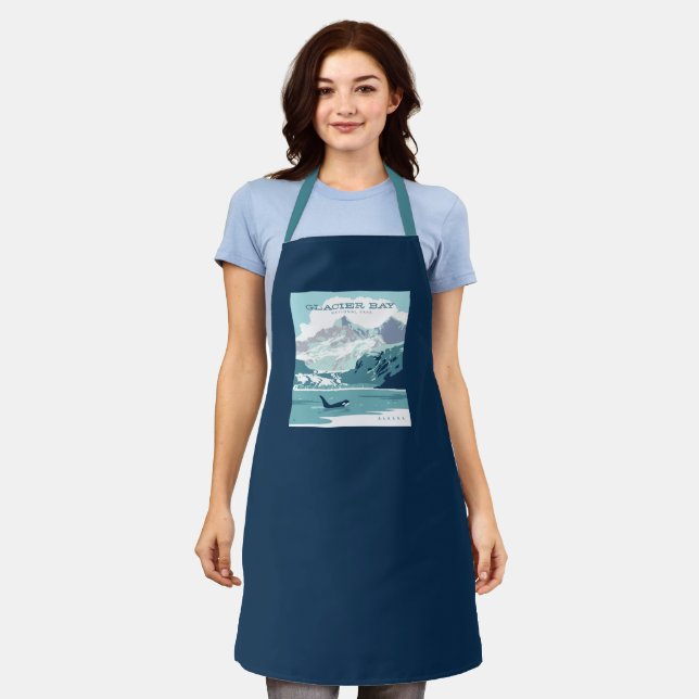 Glacier Bay National Park | Orca Apron (Worn)