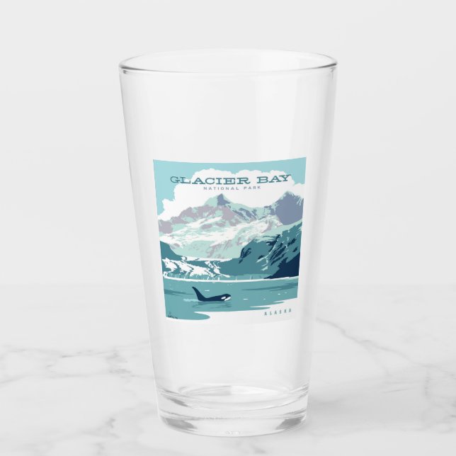Glacier Bay National Park | Orca Glass (Front)
