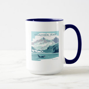Glacier Bay National Park   Orca Mug