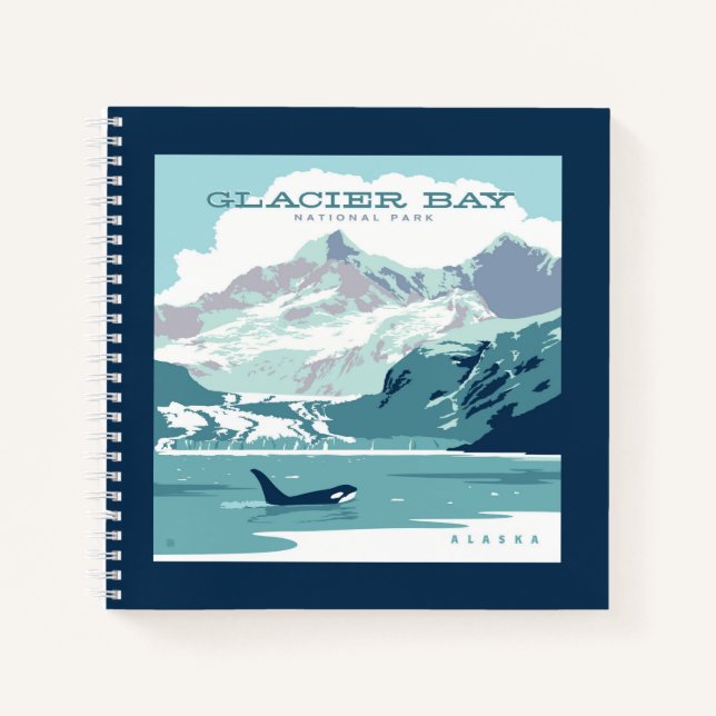 Glacier Bay National Park | Orca Notebook (Front)