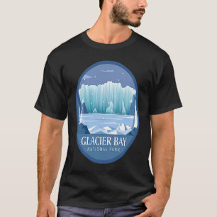 Glacier Bay National Park Outdoor Themed Glacial I T-Shirt