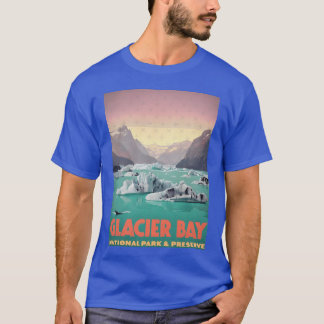 Glacier Bay National Park Preserve 3 T-Shirt