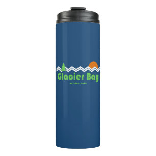 Glacier Bay National Park Retro Thermal Tumbler