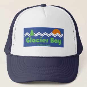 Glacier Bay National Park Retro Trucker Hat