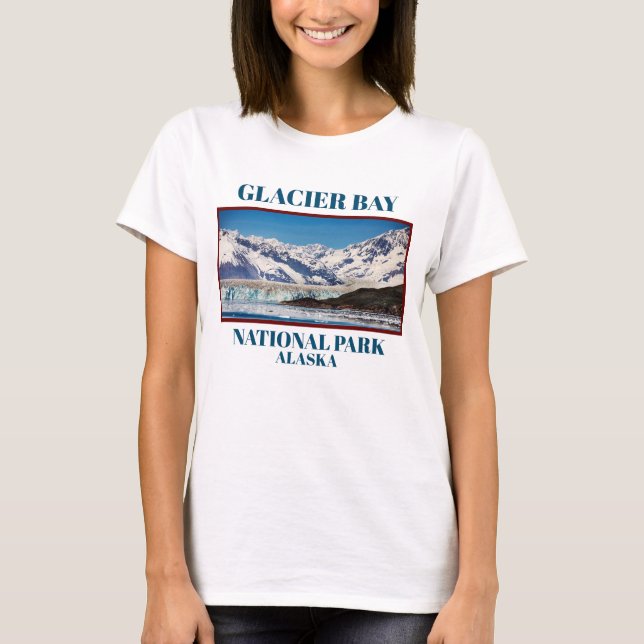 Glacier Bay National Park Shirt (Front)