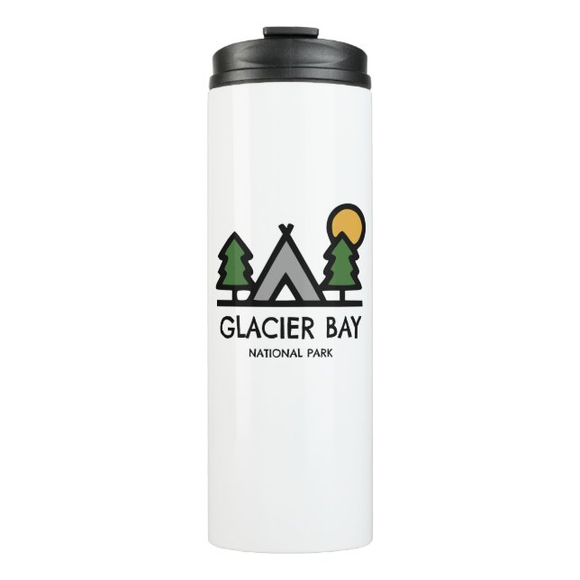 Glacier Bay National Park Thermal Tumbler (Front)