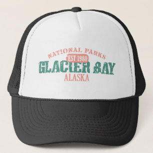 Glacier Bay National Park Trucker Hat