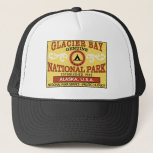 Glacier Bay National Park Trucker Hat