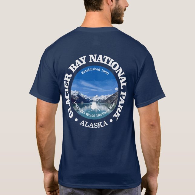 Glacier Bay NP2 T-Shirt (Back)