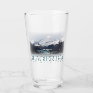 Glacier Bay Pint Glass, National Park Tumbler