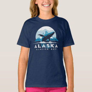 Glacier Bay Whale - Alaska T-Shirt
