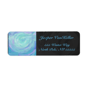 Glacier Bleu Monogramme