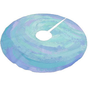 Glacier Brushed Polyester Tree Skirt