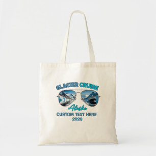 Glacier Cruise Alaska Scenic Icebergs, Mountains Tote Bag