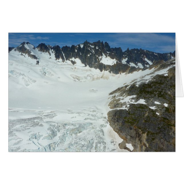 Glacier de l'Alaska Paysage de voyage Pittoresque (Devant horizontal)