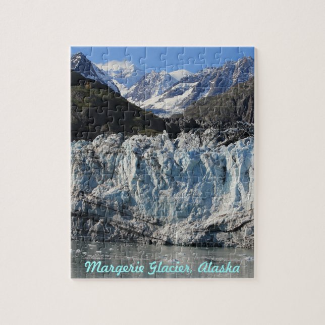 Glacier de Margerie, puzzle de l'Alaska (Vertical)