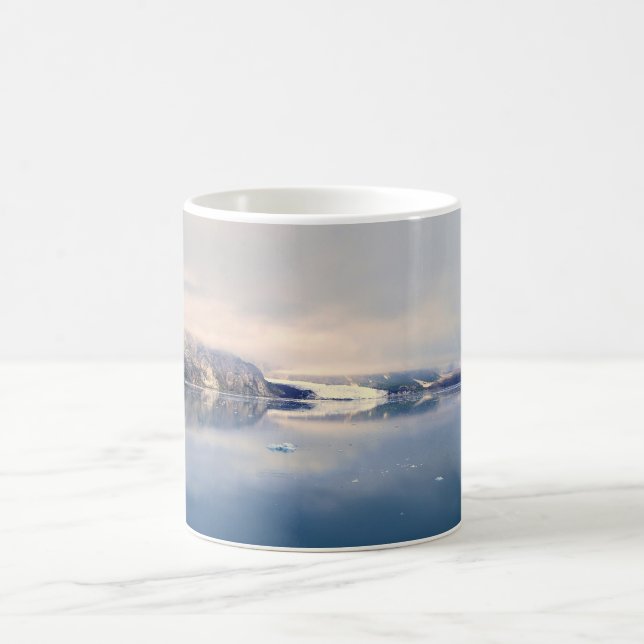 Glacier de Margerie, tasse de l'Alaska de baie de (Centre)