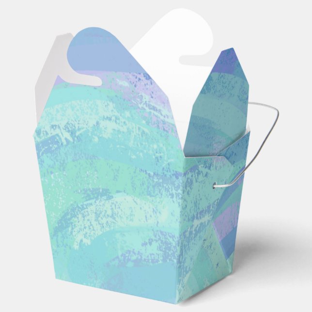 Glacier Favor Box (Opened)