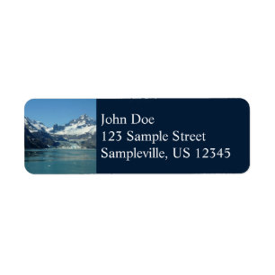 Glacier-Fed Waters of Alaska