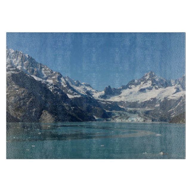 Glacier-Fed Waters of Alaska Cutting Board (Front)