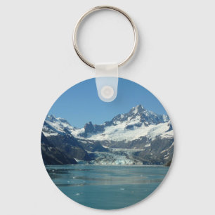 Glacier-Fed Waters of Alaska Keychain