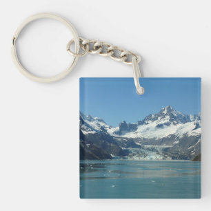 Glacier-Fed Waters of Alaska Keychain