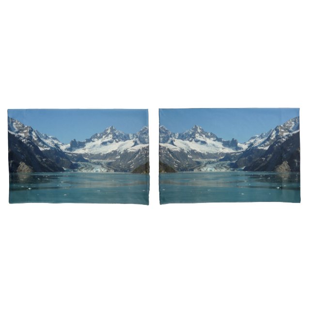 Glacier-Fed Waters of Alaska Pillowcase (Front-Set)