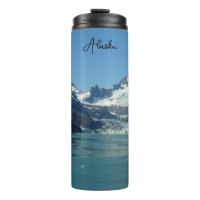 Glacier-Fed Waters of Alaska