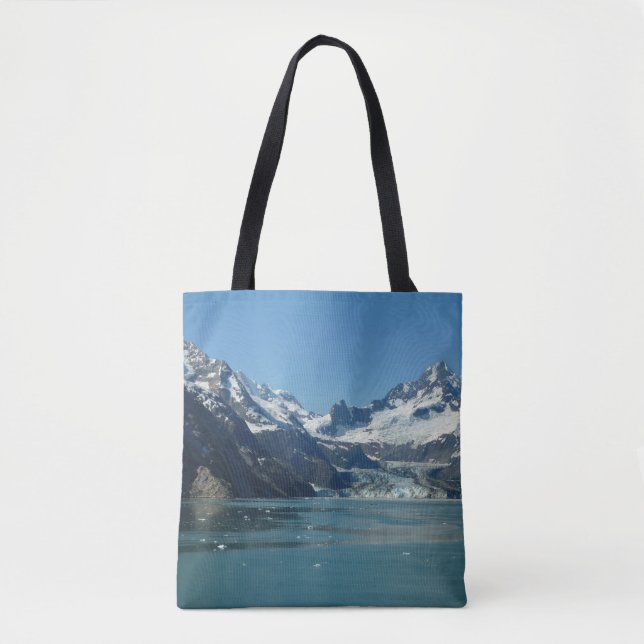 Glacier-Fed Waters of Alaska Tote Bag (Front)