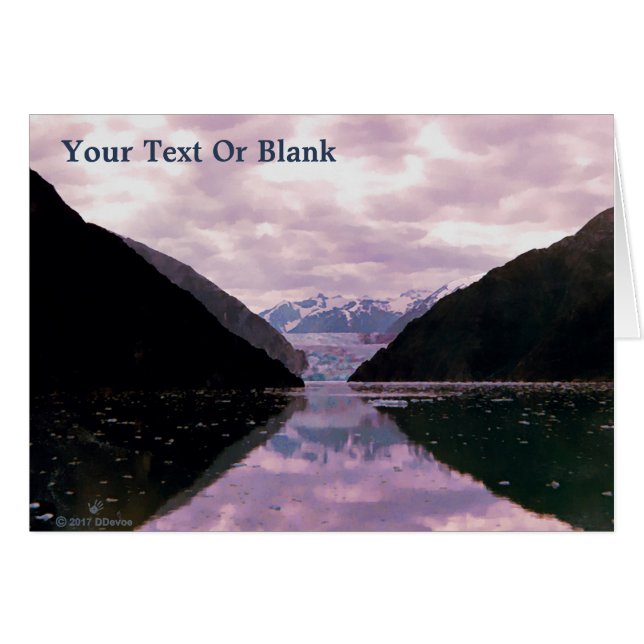 Glacier Fjord (Front Horizontal)