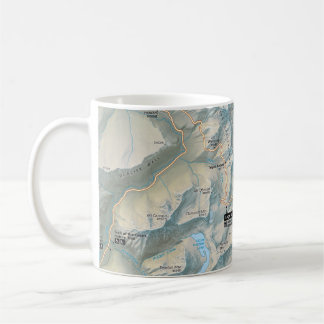 Glacier Going-to-the-Sun Road (Montana) mug