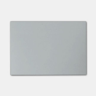Glacier Grey Grey Trend Colour Background Post-it Notes