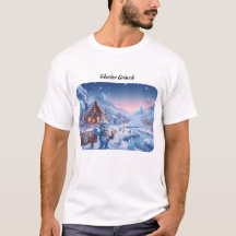 Glacier Grinch Land of Ices Magical Winter T-Shirt