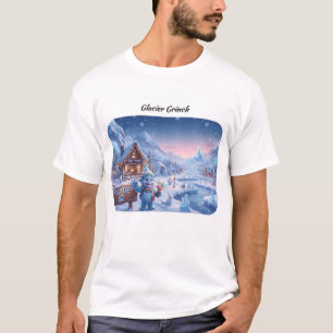 Glacier Grinch Land of Ices Magical Winter T-Shirt