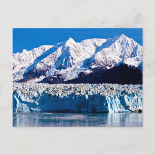 Glacier Hubbard, Alaska Carte postale
