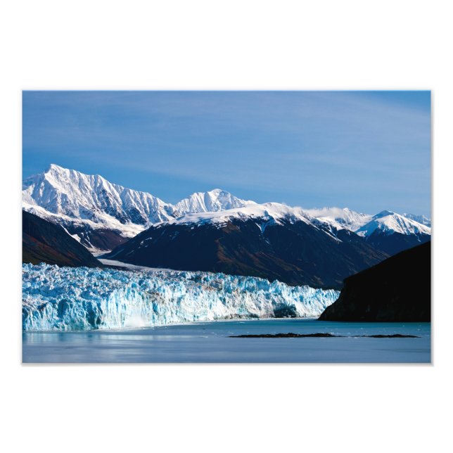 Glacier Hubbard, Alaska Photographie (Devant)
