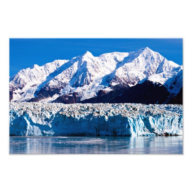 Glacier Hubbard, Alaska Photographie (Devant)