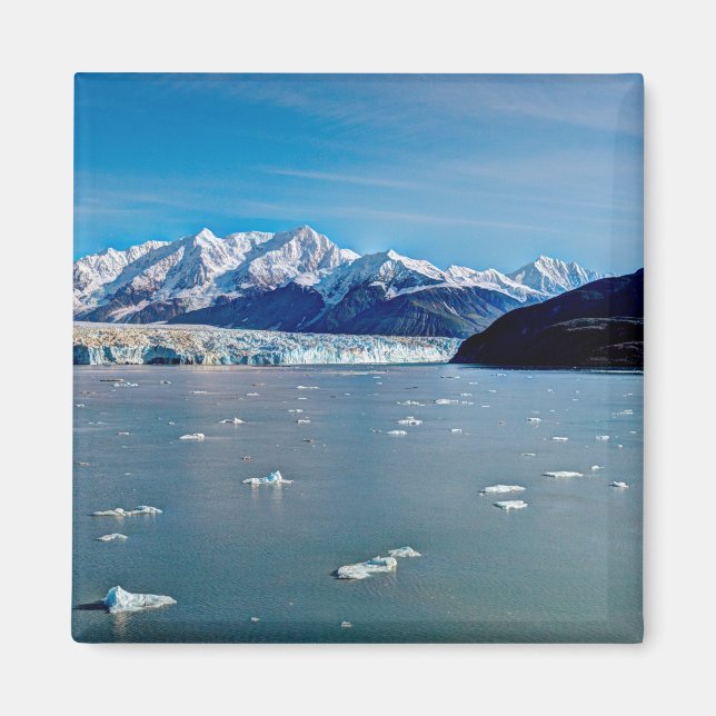 Glacier Hubbard, Magnet de l'Alaska (Devant)