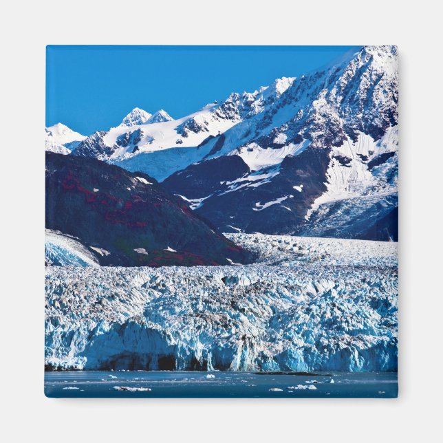 Glacier Hubbard, Magnet de l'Alaska (Devant)