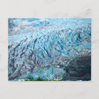 Glacier in Alaska Postcard