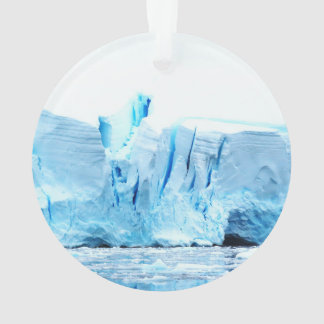Glacier in Antarctica Ornament