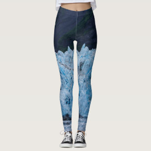 Glacier In Prince William Sound Leggings